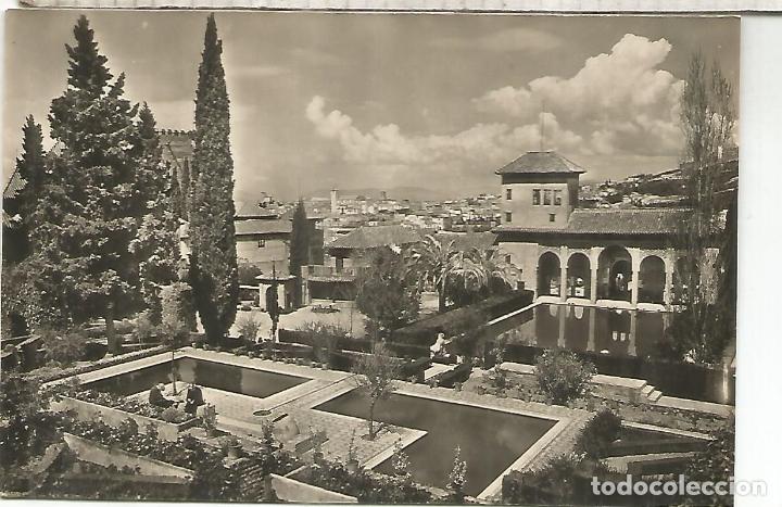 Postales: GRANADA ALHAMBRA SIN ESCRIBIR - Foto 1