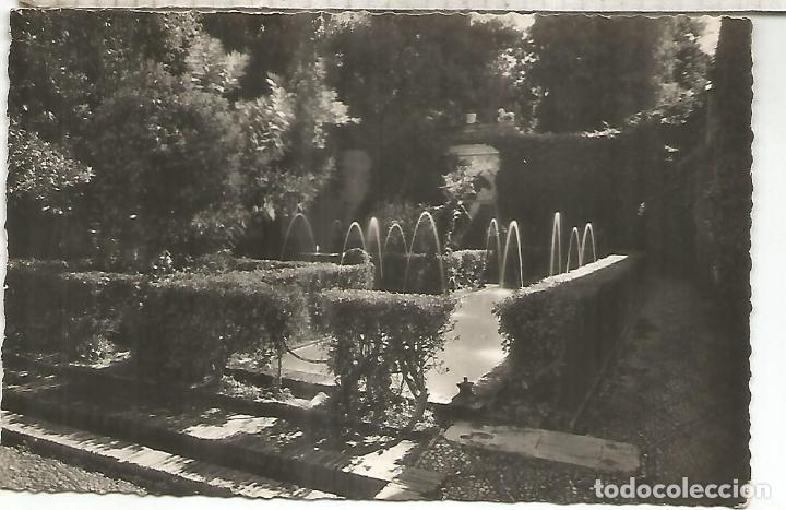 Postales: GRANADA GENERALIFE ESCRITA - Foto 1