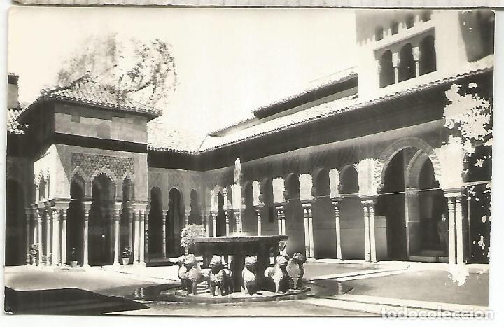 Postales: GRANADA ALHAMBRA ESCRITA - Foto 1