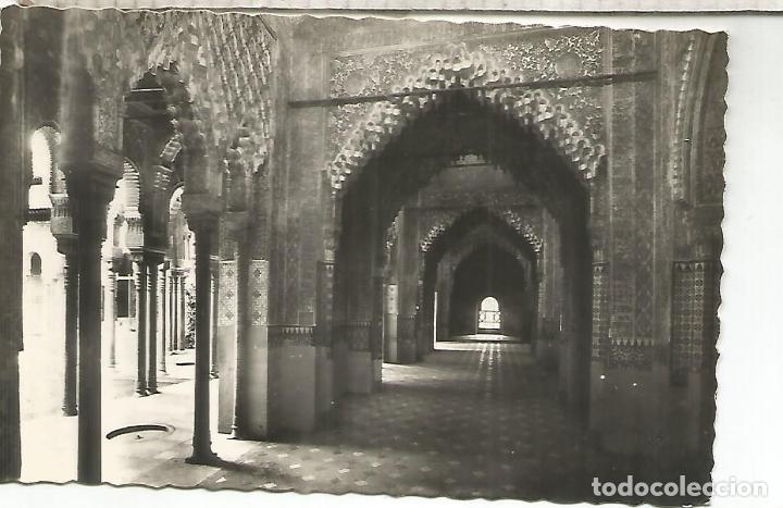 Postales: GRANADA ALHAMBRA ESCRITA - Foto 1