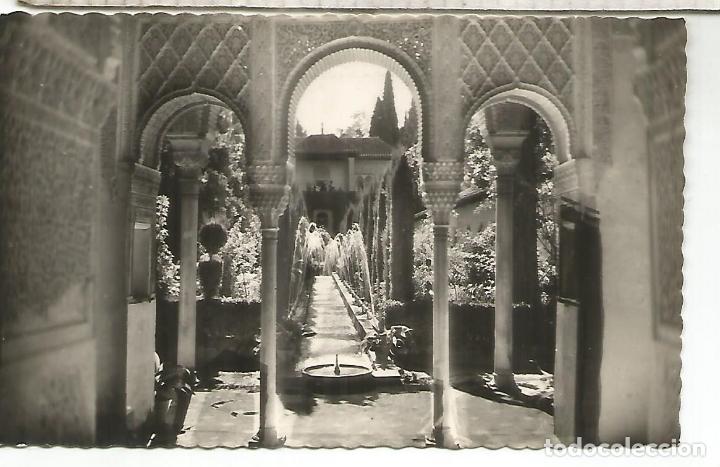 Postales: GRANADA ALHAMBRA SIN ESCRIBIR - Foto 1