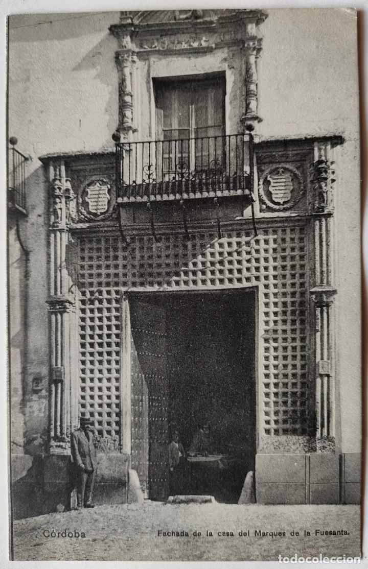 Postkarten: CORDOBA FACHADA DE LA CASA DEL MARQUES DE FUENSANTA