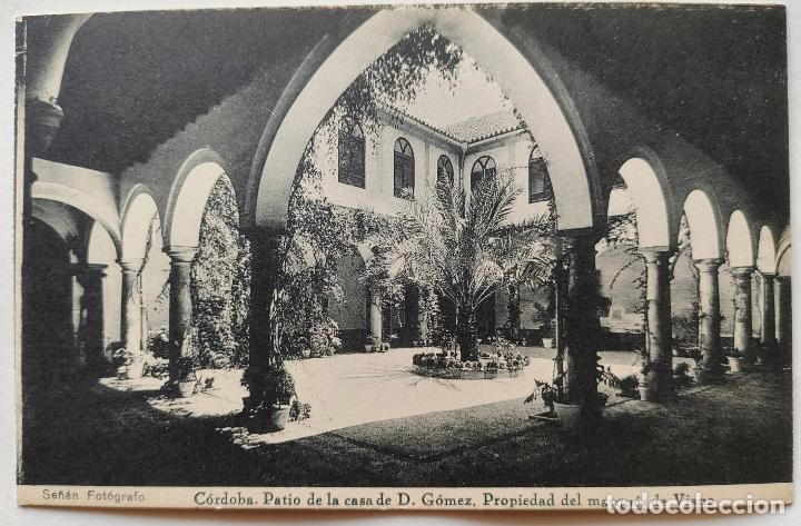 Postkarten: CORDOBA PATIO DE LA CASA DE D. GOMEZ