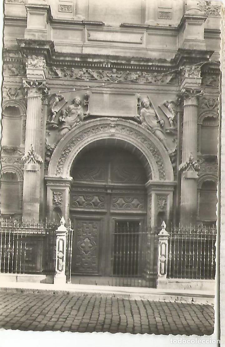 Postales: GRANADA CATEDRAL ESCRITA - Foto 1