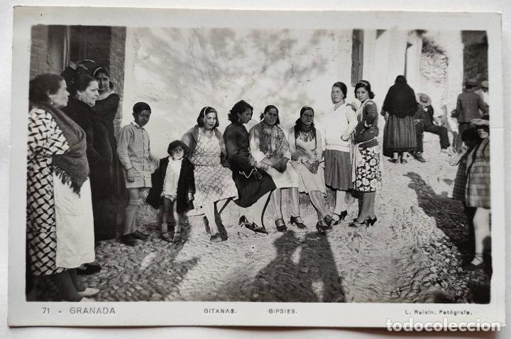 Postales: GRANADA GITANAS - Foto 1