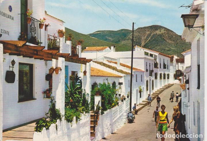 Postales: (1494) BENALMADENA COSTA ... 1 ESQUINA CON LIGERO DOBLEZ