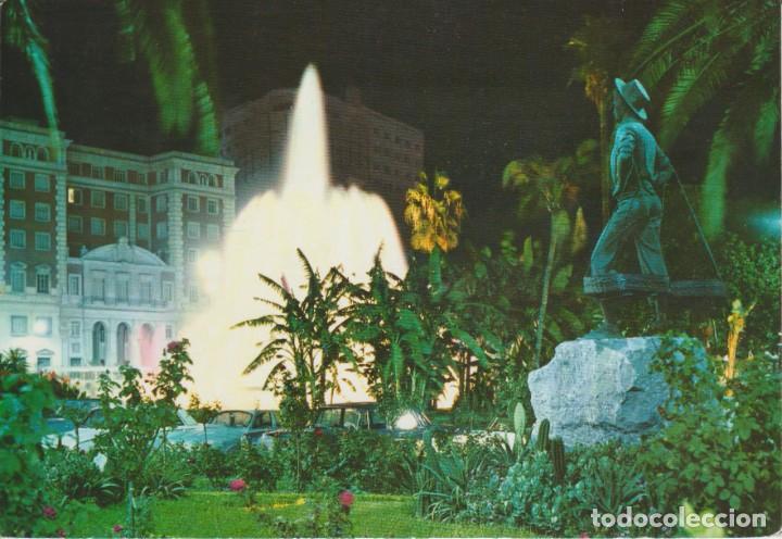 Postales: (43) MALAGA. EL CENACHERO Y FUENTE LUMINOSA