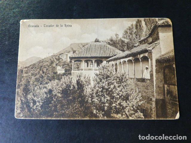 Postales: GRANADA TOCADOR DE LA REINA - Foto 1