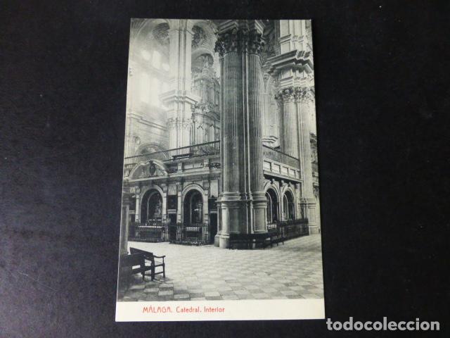 Postais: MALAGA CATEDRAL