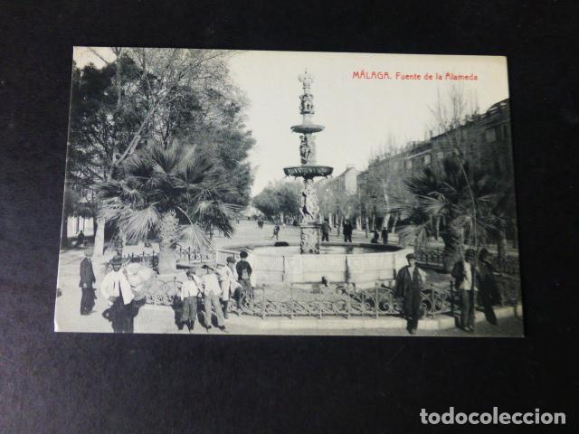 Postales: MALAGA FUENTE DE LA ALAMEDA - Foto 1