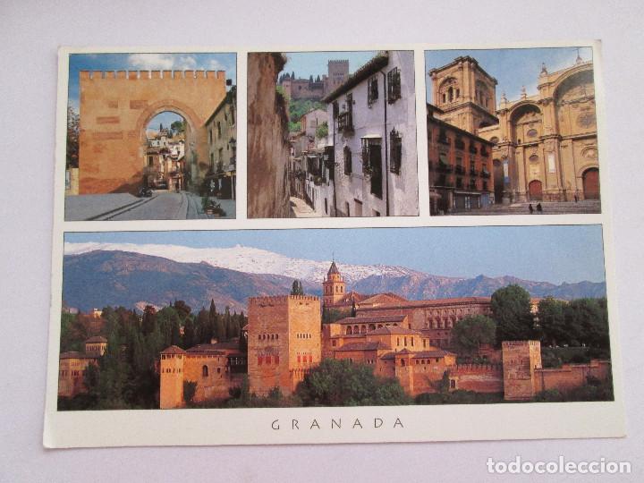 Postales: POSTAL GRANADA - TRIANGLE POSTALS 158.8 - 2001 - SIN CIRCULAR - Foto 1