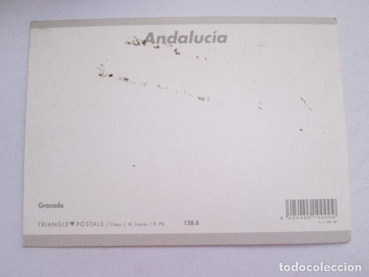 Postales: POSTAL GRANADA - TRIANGLE POSTALS 158.8 - 2001 - SIN CIRCULAR - Foto 2