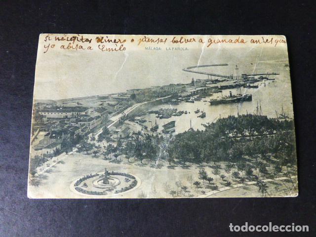 Postales: MALAGA LA FAROLA - Foto 1