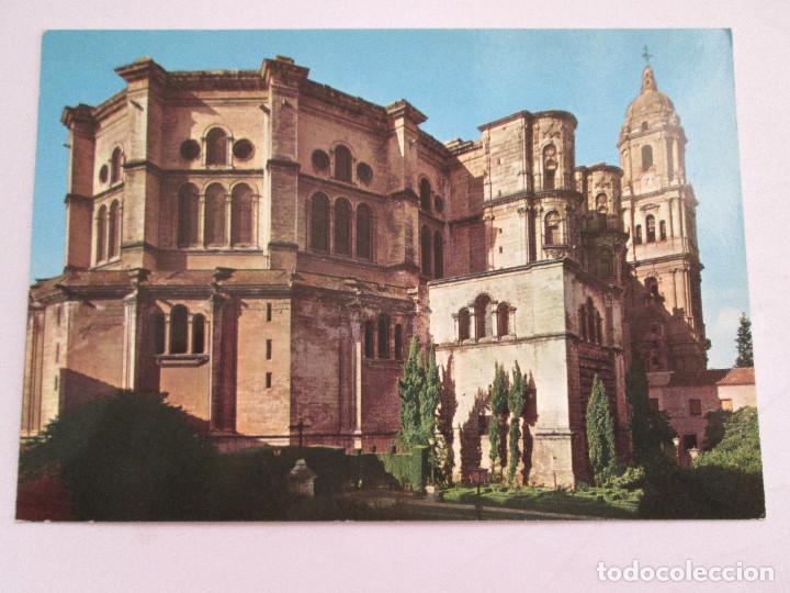 Postkarten: POSTAL MALAGA - CATEDRAL - VISTABELLA 12 - 1966 - SIN CIRCULAR