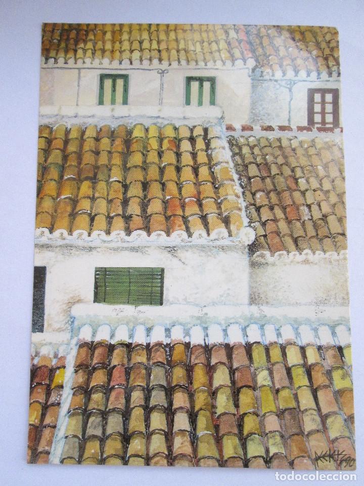 Postcards: POSTAL MALAGA - LOS TEJADOS DE MIJAS - - SIN CIRCULAR