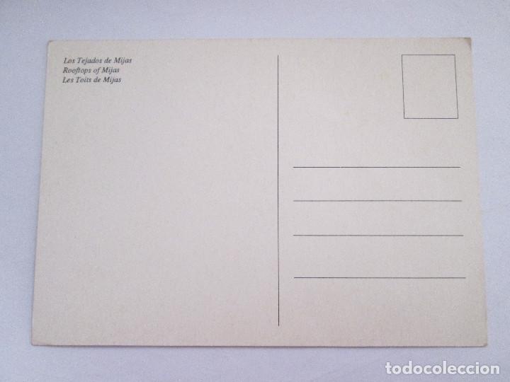 Postales: POSTAL MALAGA - LOS TEJADOS DE MIJAS - - SIN CIRCULAR - Foto 2