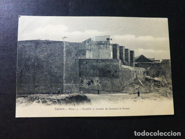 Postales: TARIFA CADIZ CASTILLO Y TORREON DE GUZMAN EL BUENO - Foto 1