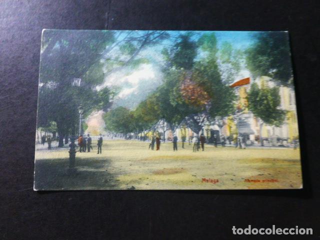 Postales: MALAGA ALAMEDA PRINCIPAL - Foto 1