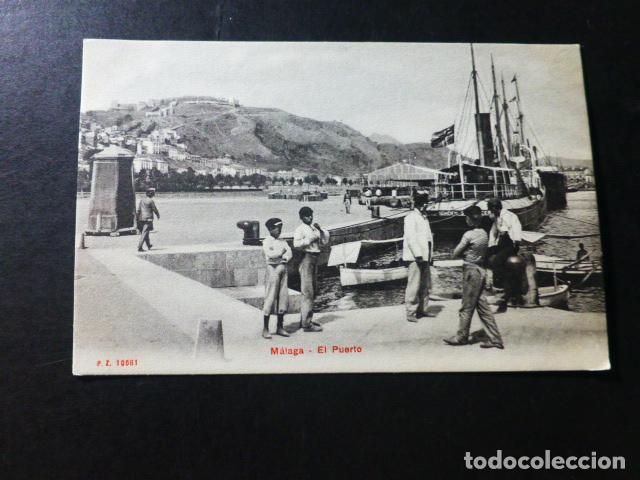 Cartoline: MALAGA EL PUERTO ED. PZ 10581