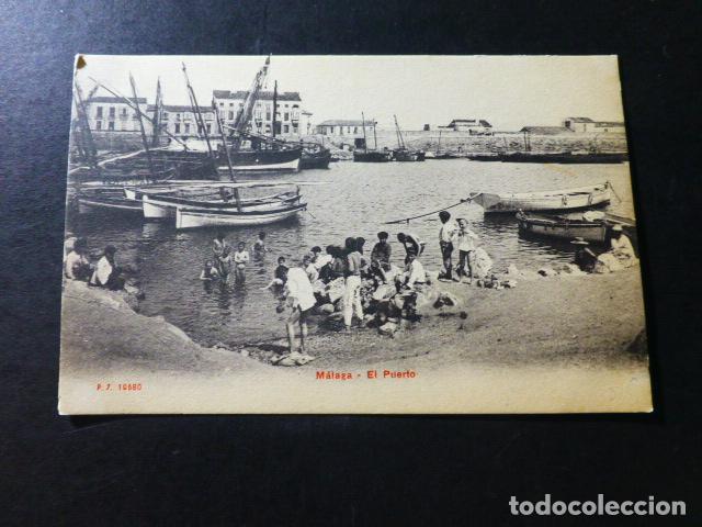 Postcards: MALAGA EL PUERTO ED. PZ 10580