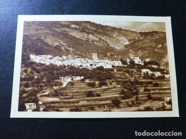 Postales: LANJARON GRANADA VISTA DESDE EL CASTILLO - Foto 1