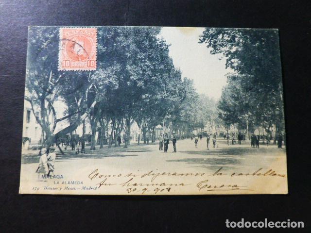 Cartoline: MALAGA LA ALAMEDA