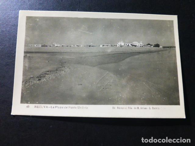 Postales: PUNTA UMBRIA HUELVA LA PLAYA - Foto 1