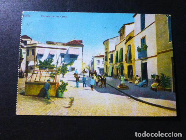 Postales: SEVILLA PLAZUELA DE LOS CARROS - Foto 1