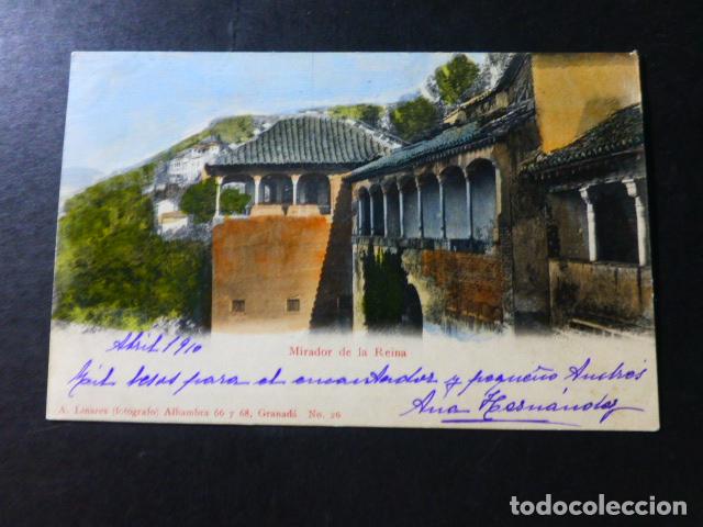 Postales: GRANADA MIRADOR DE LA REINA - Foto 1