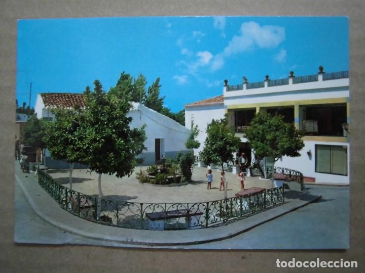 Postales: ANTIGUA POSTAL EL BOSQUE CADIZ PLAZA &Aacute;LVARO DOMECQ ED. BEASCOA