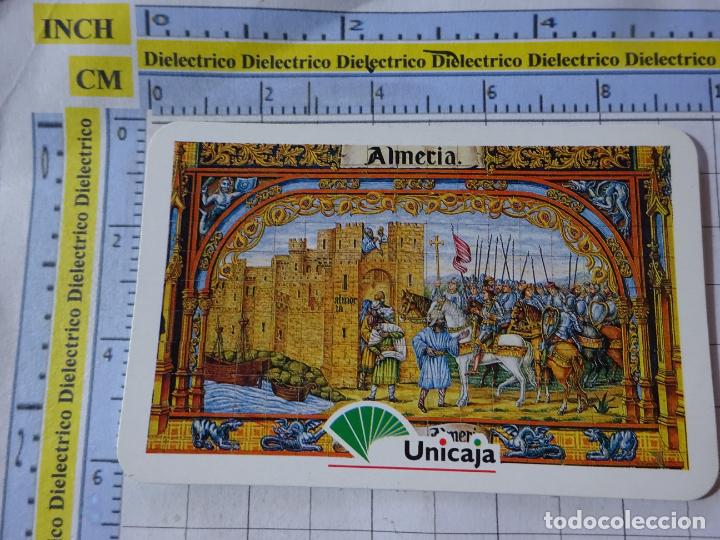 Cartes Postales: CALENDARIO DE BOLSILLO DE CAJAS DE AHORRO BANCOS. A&Ntilde;O 1992. UNICAJA BANCO. ALMER&Iacute;A