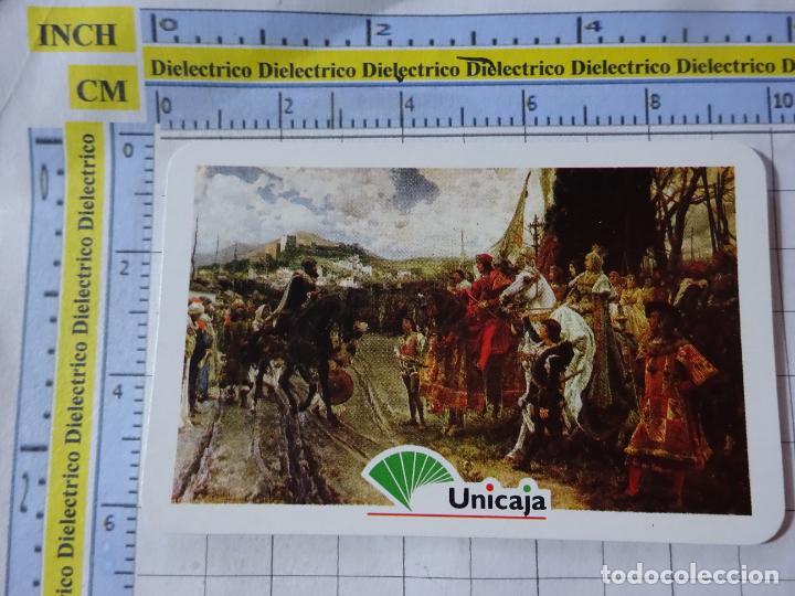 Cartes Postales: CALENDARIO DE BOLSILLO DE CAJAS DE AHORRO BANCOS. A&Ntilde;O 1992. UNICAJA BANCO. RENDICI&Oacute;N GRANADA