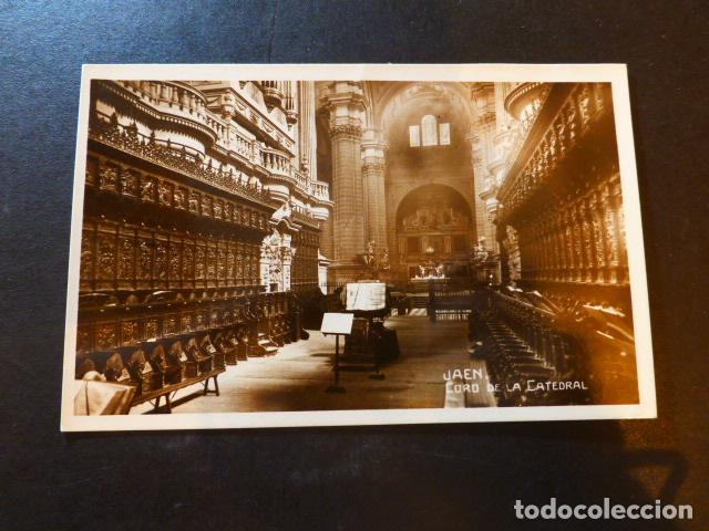 Postcards: JAEN CATEDRAL CORO