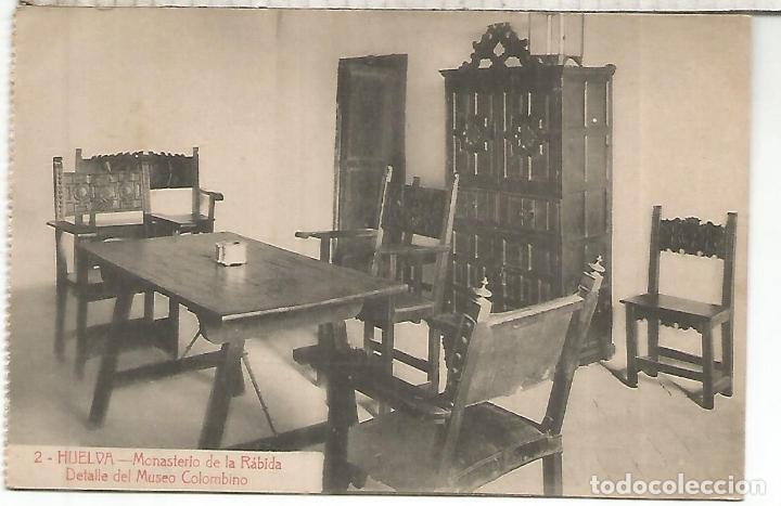 Postales: HUELVA LA RABIDA ESCRITA - Foto 1
