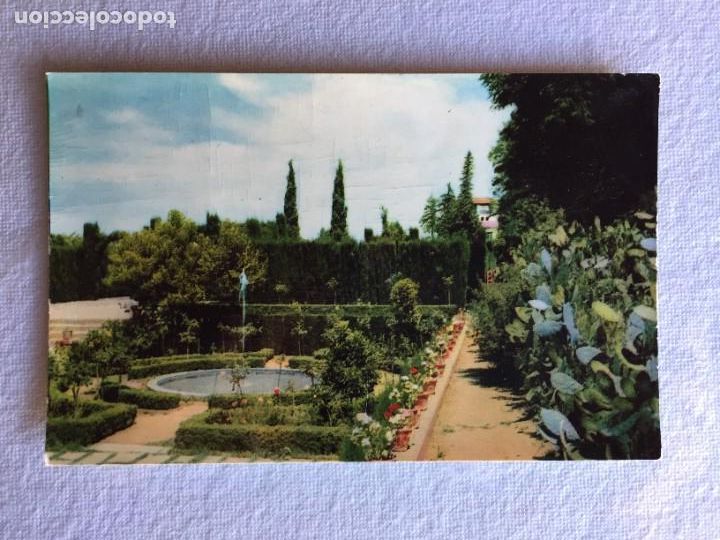 Postales: GENERALIFE JARDINES NUEVOS