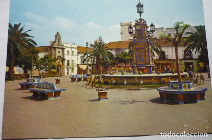 Postales: postal algeciras.-plaza