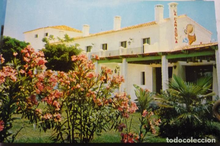 Postales: postal s.pedro de alcantara-marbella apartamentos la caracola cm