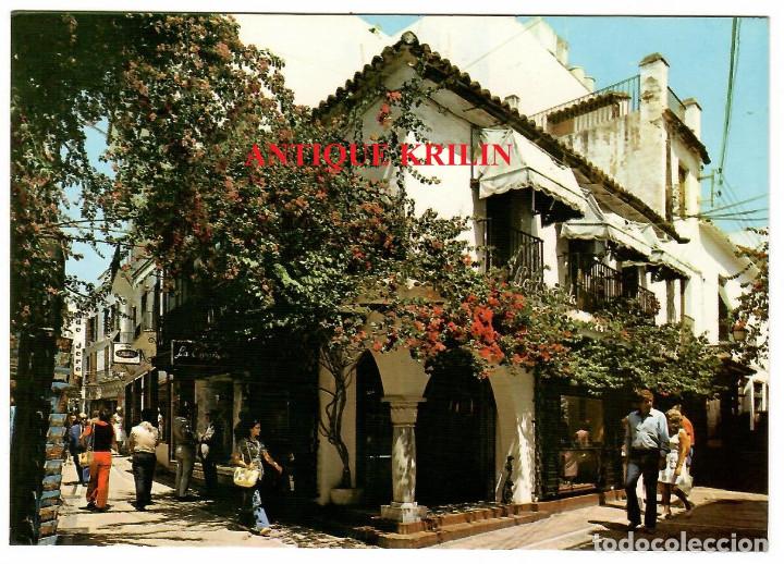 Postales: POSTAL SERIE COSTA DEL SOL N&ordm; 321 CALLE TIPICA / EDICIONES FOTO ANTONIO