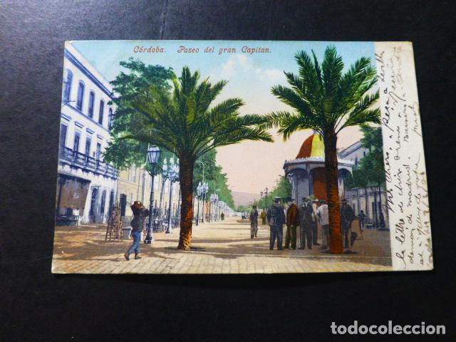 Cartoline: CORDOBA PASEO DEL GRAN CAPITAN ED. PURGER SIN DIVIDIR