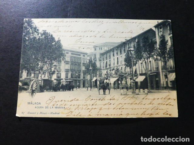 Postais: MALAGA ACERA DE LA MARINA