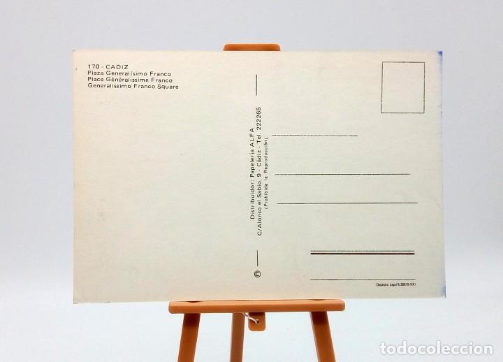 Postales: Postal 170 C&aacute;diz - Foto 2