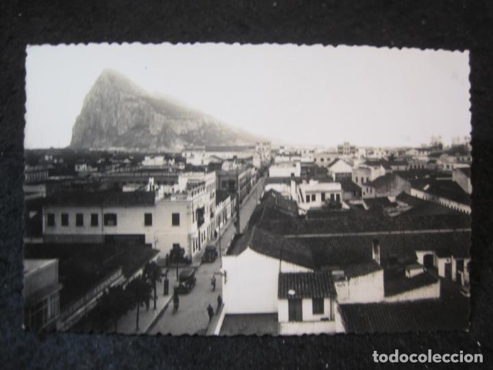 Cartoline: LA LINEA-VISTA PANORAMICA-FOTOGRAFICA-REVERSO EN BLANCO-POSTAL ANTIGUA-(86.020)