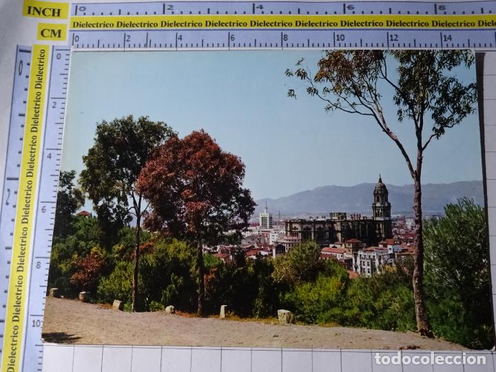 Postkarten: POSTAL DE M&Aacute;LAGA. A&Ntilde;O 1963. VISTA PARCIAL. 3 GARRABELLA. 3394