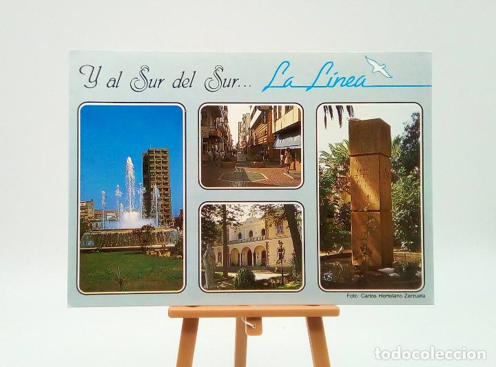 Postales: Postal 42 La L&iacute;nea (C&aacute;diz) - Foto 1