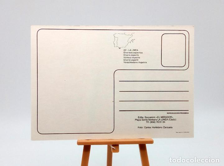 Postales: Postal 42 La L&iacute;nea (C&aacute;diz) - Foto 2