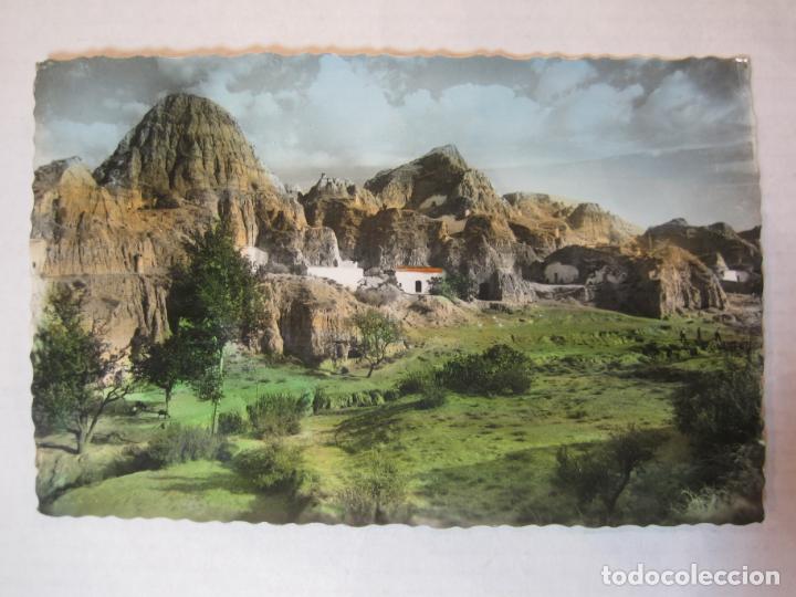 Postales: GUADIX-VISTA DE CUEVAS-ED&middot;LIBRERIA PEREZ RUIZ-5-POSTAL ANTIGUA-(86.088)