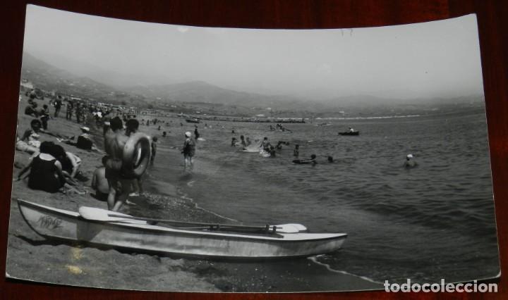 Postales: FOTO POSTAL DE TORRE DEL MAR (MALAGA) PLAYAS, CREACIONES IMPERIO, FOTO CORTES, SIN CIRCULAR