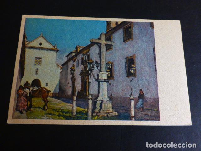 Postais: CORDOBA PLAZA DEL CRISTO DE LOS FAROLES POSTAL ILUSTRADA