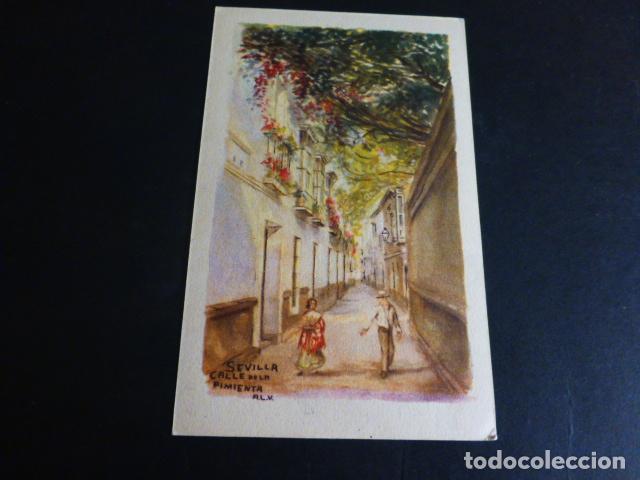 Postales: SEVILLA POSTAL ILUSTRADA - Foto 1