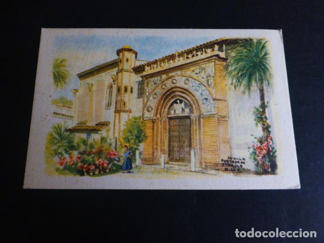 Postales: SEVILLA POSTAL ILUSTRADA - Foto 1
